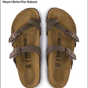 Birkenstock Mayari Birko-Flor Nuback - NO TRADE